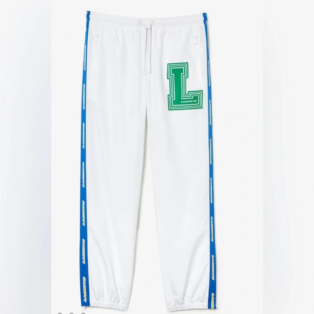 Lacoste UNISEX WATER-REPELLENT JOGGERS - Picture 4 of 5